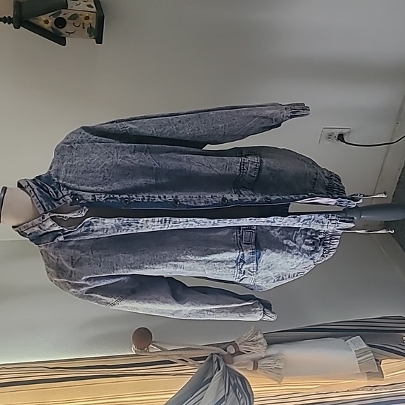 Current Seen Denim Outer Jacket - Picture 1 of 6
